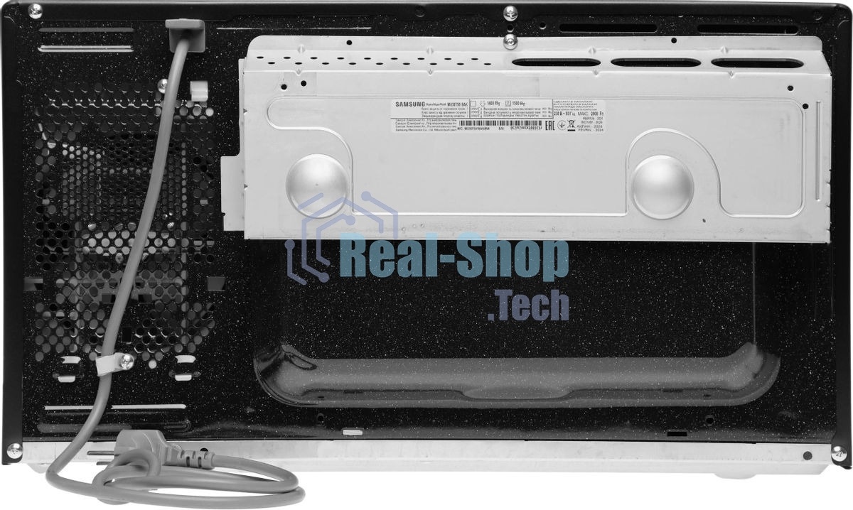 Микроволновая печь Samsung MG30T5018AK/BW черный, 30 л, 900 Вт, переключатели - сенсор