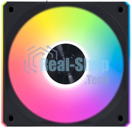 Вентилятор для корпуса Lian-Li Uni Fan CL Wireless 120 ARGB 124х120x28 черный 4-pin 29.8дБ (G99.12CL1W1B.R0) Ret
