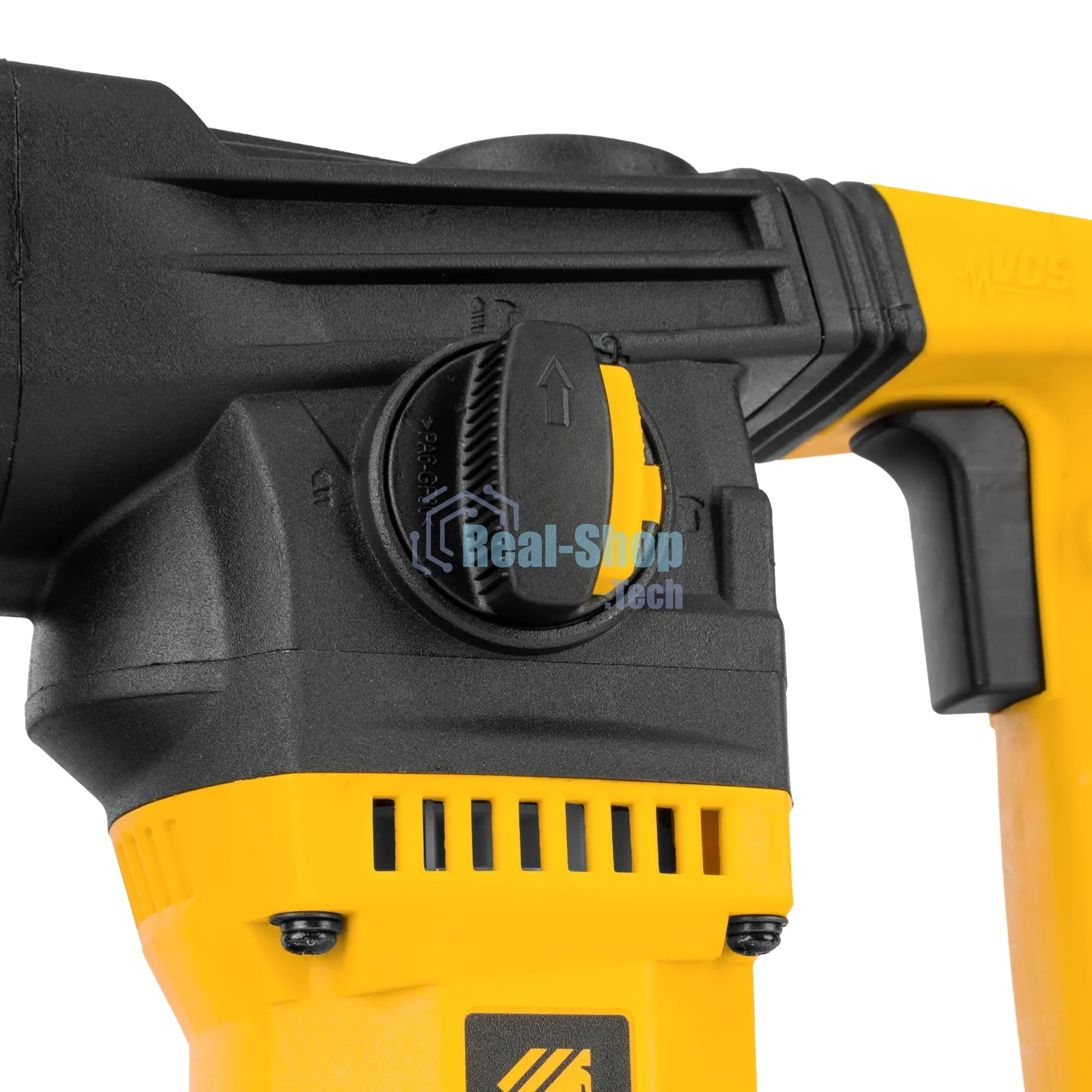 Перфоратор Denzel RHVB-1250-32, SDS-plus, 1250 Вт, 5,5 Дж, от сети