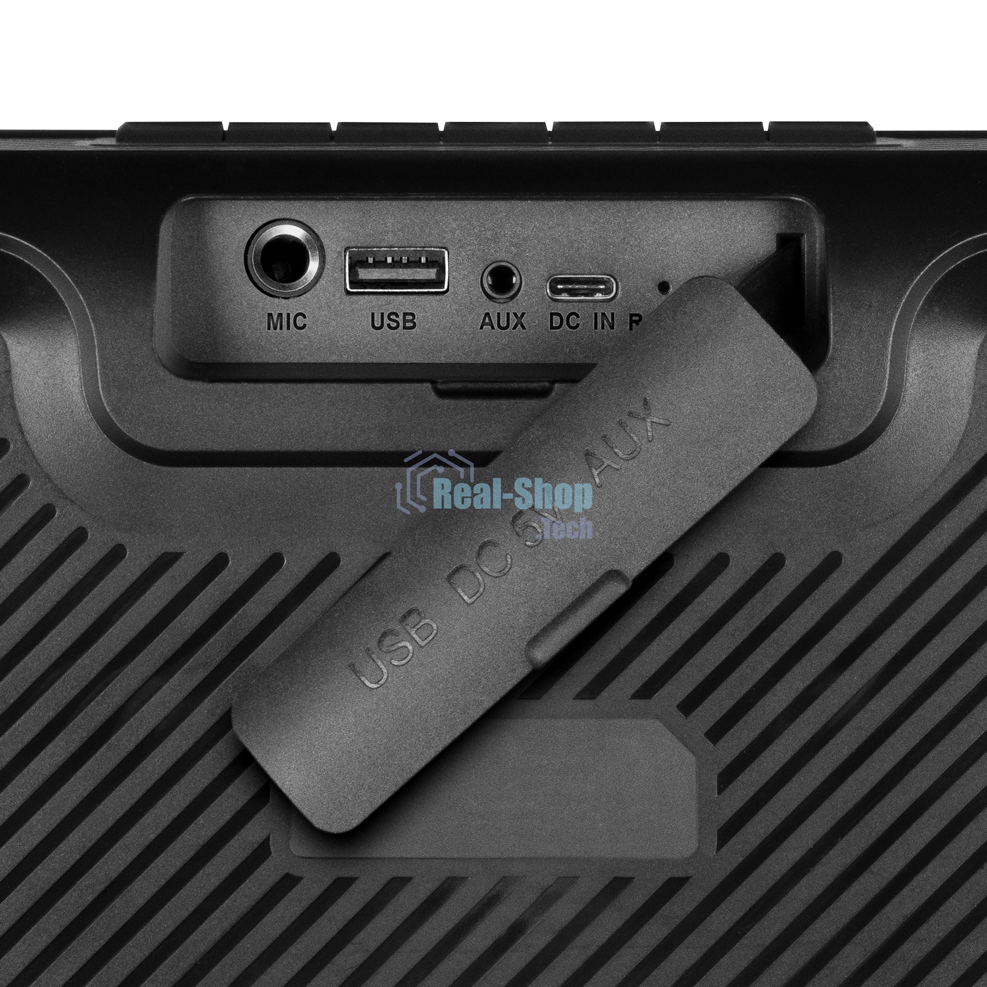 Мобильные колонки Sven PS-360 2.0 черные 2x12W Bluetooth