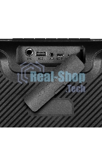 Мобильные колонки Sven PS-360 2.0 черные 2x12W Bluetooth