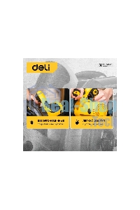 Циркулярная пила Deli DL-YJ185-E1 (1300Вт, 5300об/мин, диаметр диска 185мм)