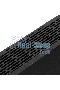 Конвектор Denzel XCE-1000B черный, 1000 Вт, 15 м2, термостат