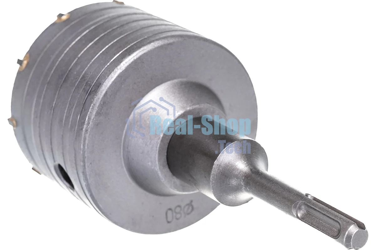 Коронка в сборе Matrix М22 x 80 мм, SDS PLUS