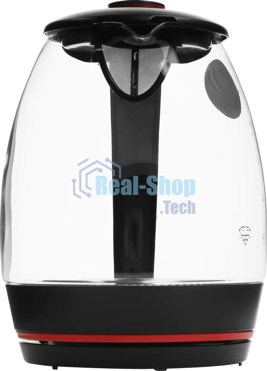 Чайник электрический Scarlett SC-EK27G71 (Rosso Nero)