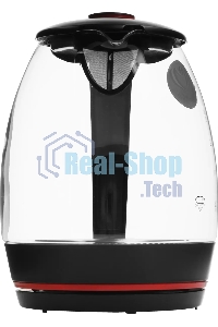 Чайник электрический Scarlett SC-EK27G71 (Rosso Nero)