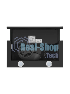 Вытяжка телескопическая HOMSair Flat 60 Glass черный, 60 см, 520 куб. м/ч, 45 дБ