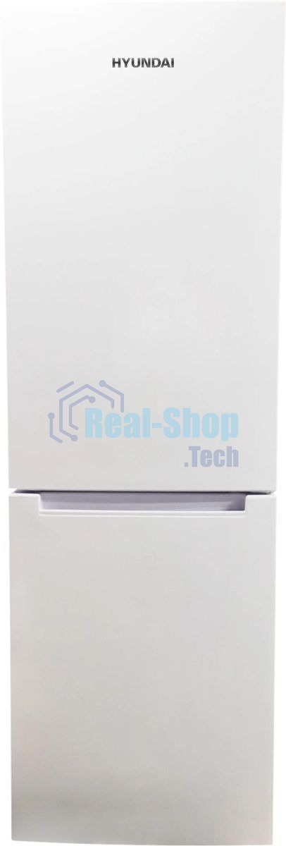 Холодильник Hyundai CC30031 белый двухкамерный 194/102л морозилка снизу ручное размораживание