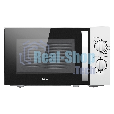 Микроволновая печь BBK 20MWG-738M/W белый, 20 л, 700 Вт, поворотный механизм