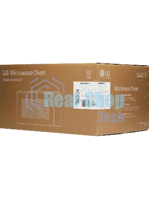 Микроволновая печь LG MW25R35GIS черный, 25 л, 1000 Вт, переключатели - сенсор