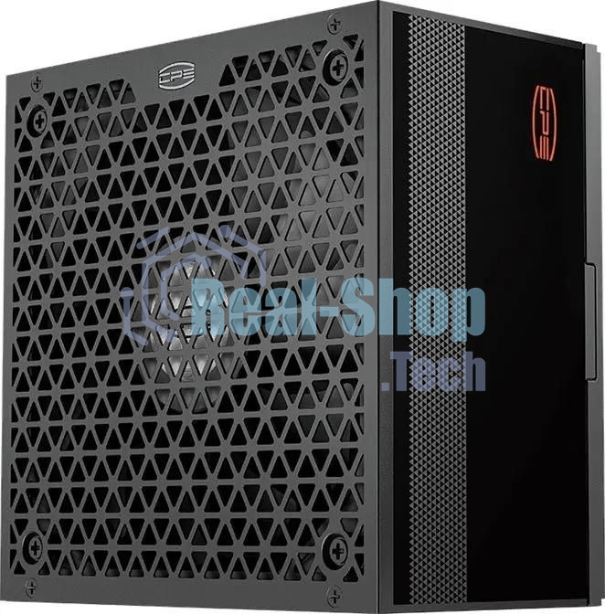 Блок питания PCCooler P5-YN1000-G1F, 1000Вт, 80 PLUS Gold, 135мм, модульный, черный