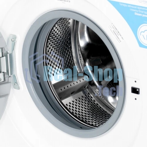 Стиральная машина Indesit BWSA 5109 WWV белый, загрузка фронтальная 5 кг, 1000 об/мин., класс: А