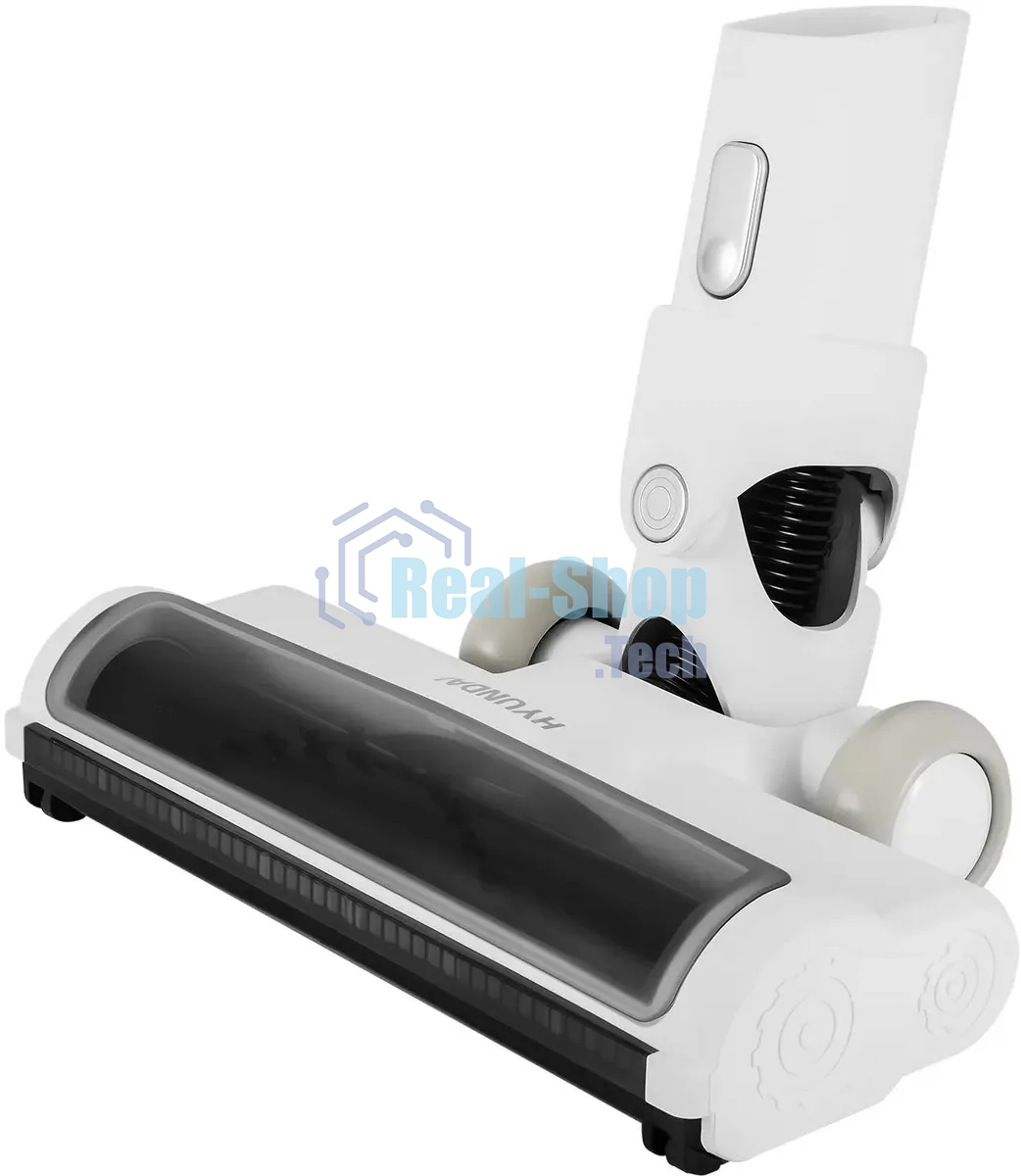 Пылесос ручной Hyundai HYV-S5550 400Вт белый/серебристый