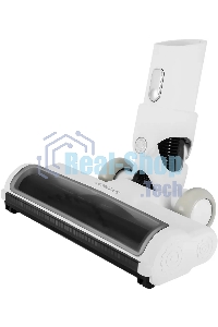 Пылесос ручной Hyundai HYV-S5550 400Вт белый/серебристый