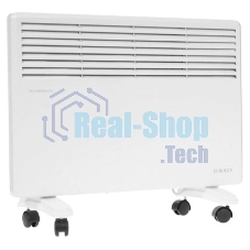 Конвектор электрический Eurolux ОК-EU-1500, белый, 1500 Вт, 15 м2, термостат