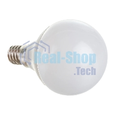 Лампа светодиодная Feron LB-95 7W 230V E14 6400K G45