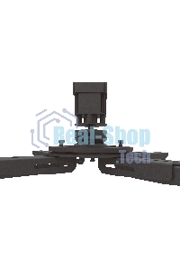 Потолочный комплект для проектора Wize Pro PRXL23A длина штанги 67,7-100,7 см, расстояние между крепежными отверстиями 404 мм,наклон +/-11°,вращение 360°, до 100 кг,черный