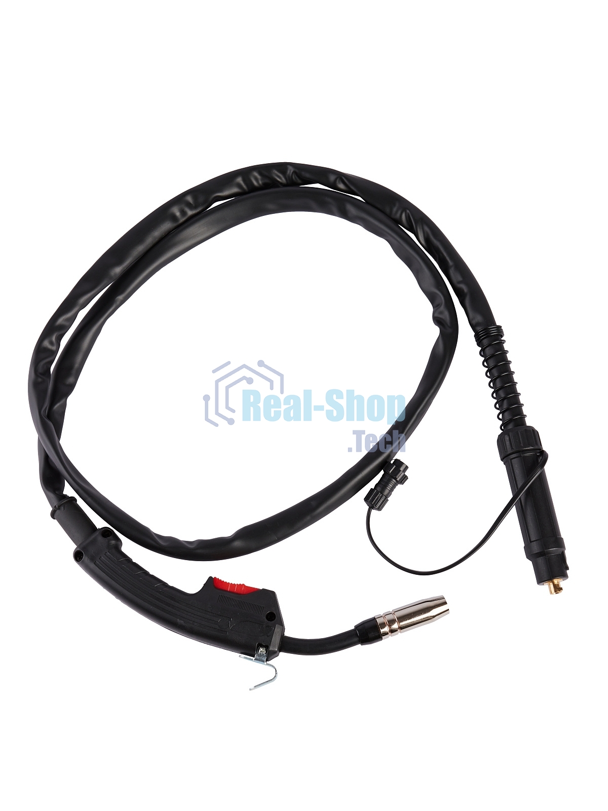 Сварочный полуавтомат Elitech ИС 120 СИН ЖК инвертор MMA/TIG/MIG 3кВт