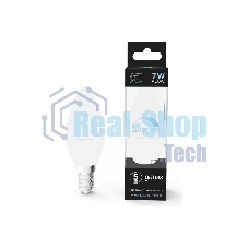 Лампа светодиодная Gauss Led Candle-dim E14 7Вт 4100К диммируемая