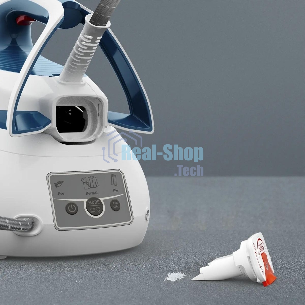 Парогенератор Tefal Express Power SV8111E0, синий / белый