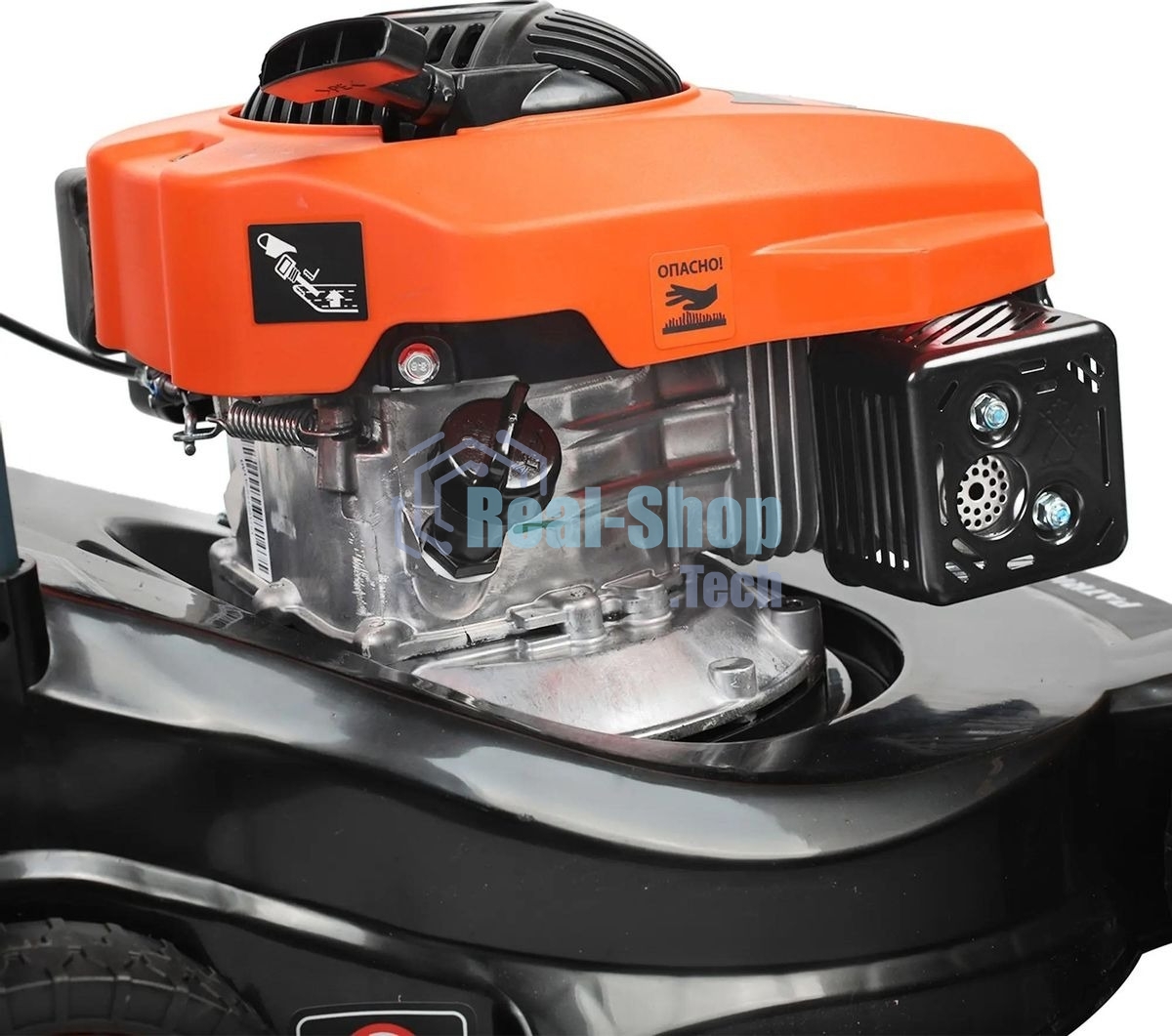 Газонокосилка бензиновая PATRIOT PT 40, 130сс, 3,5 л.с., 40 см, 35л. трав., пластик. дека,