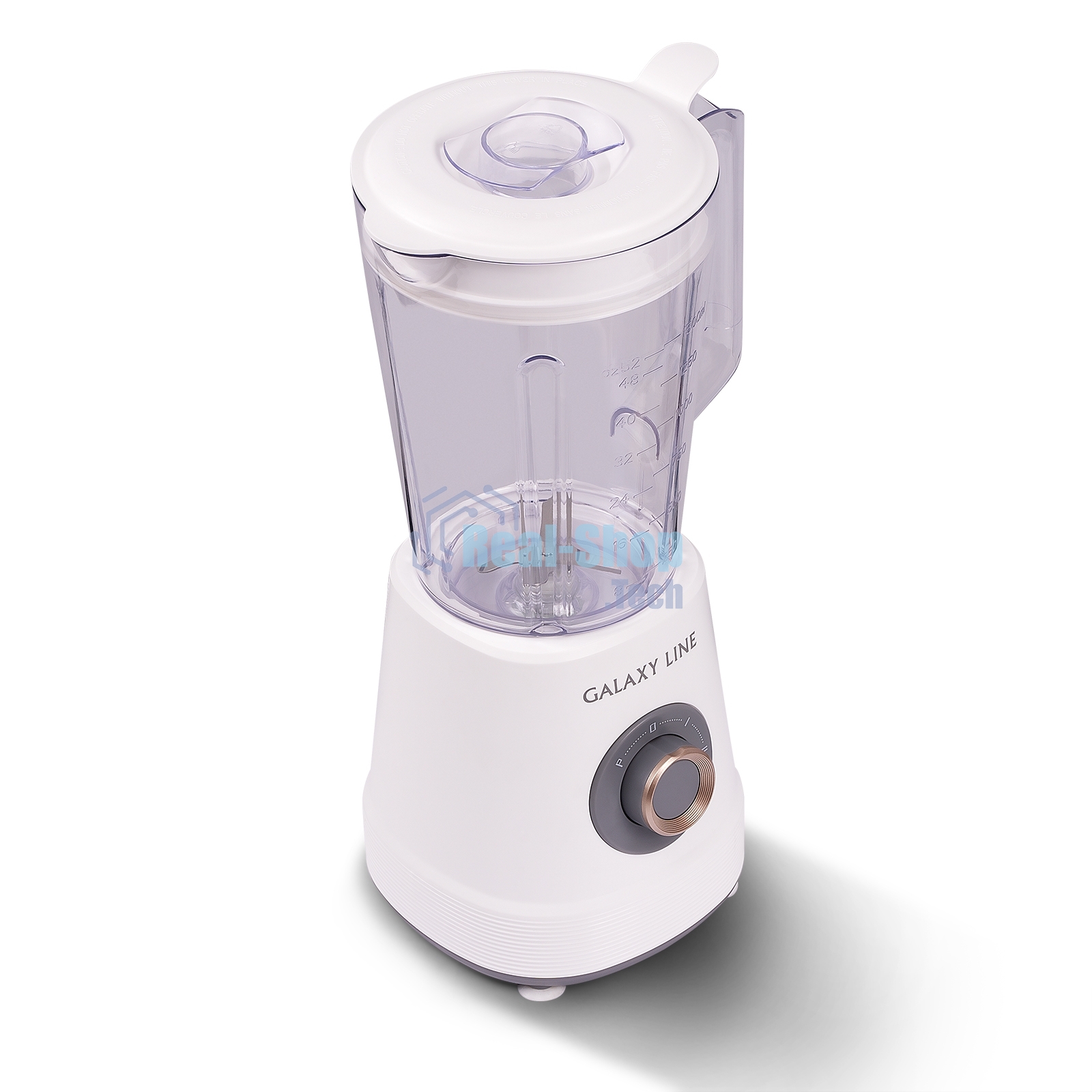 Блендер стационарный Galaxy GL 2171 белый