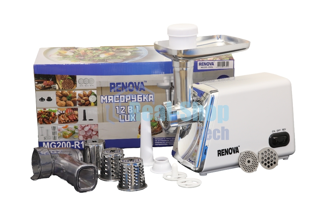 Мясорубка электрическая RENOVA MG200-R1WL