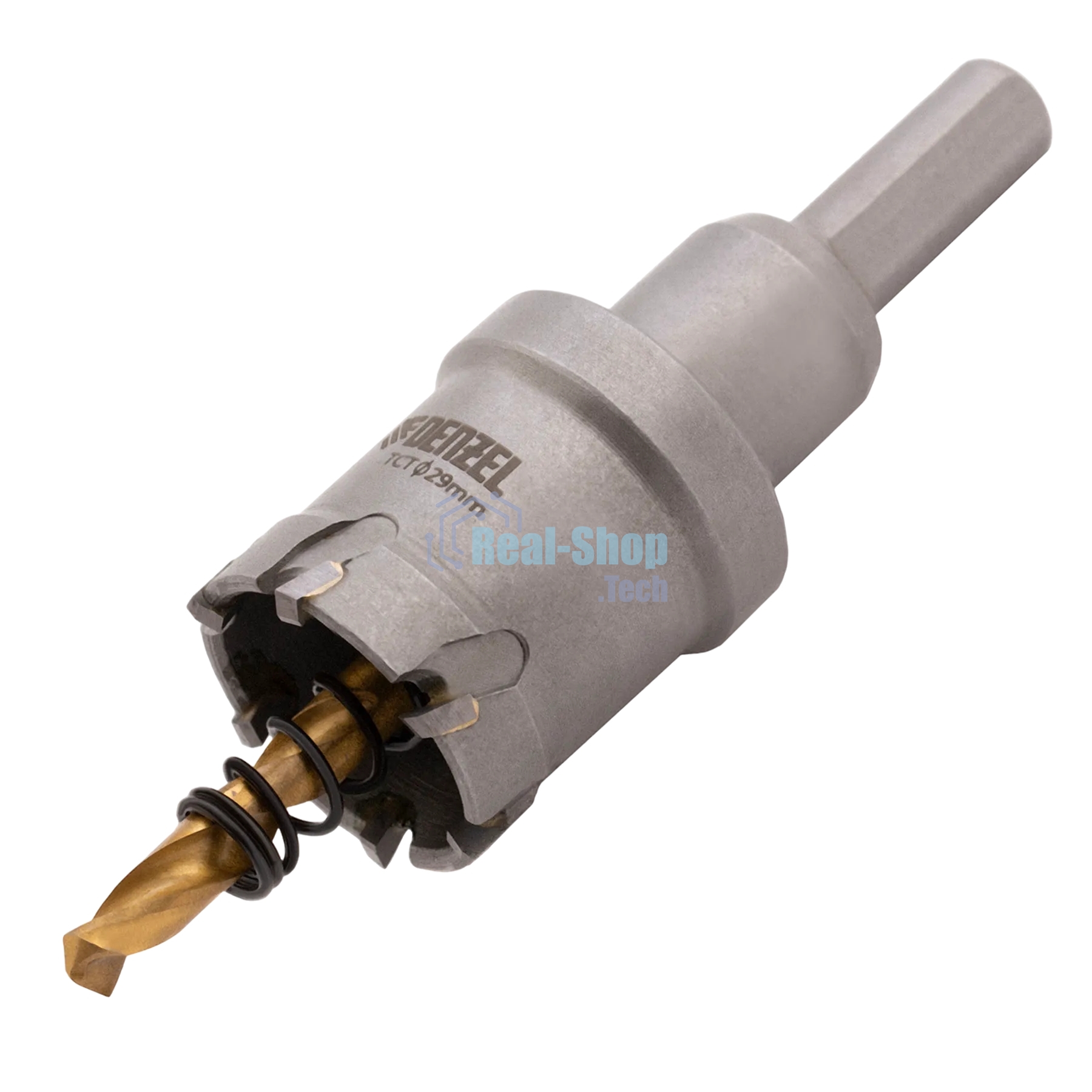 Коронка по металлу Denzel твердосплавная, 29 мм