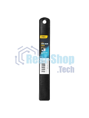 Линейка стальная Deli DL8015Y 150мм нержавеющая сталь