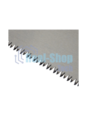 Ножовка по дереву Denzel 400 мм, 11 TPI, зуб 3D, двухкомпонентная рукоятка