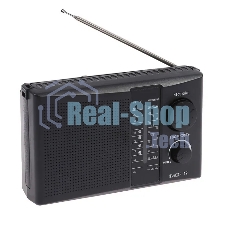 Радиоприемник ЭФИР 12 FM 64-108МГц, бат. 2*R20, 220V