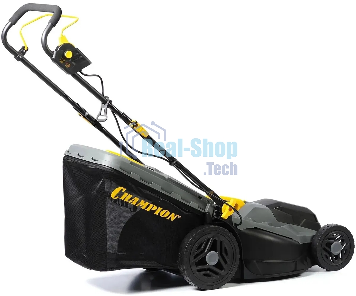 Газонокосилка электрическая Champion EM4318, от сети, 1800 Вт