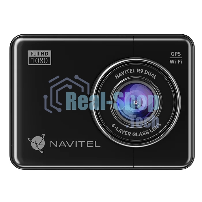 Видеорегистратор Navitel R9 DUAL, 1920x1080, 2.7