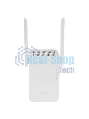 Маршрутизатор Cudy BE3600 WiFi 7 Mesh Repeater BE3600, AP mode, Chipset Broadcom, Cudy Mesh Support, 2880Mbps at 5GHz + 688Mbps at 2.4GHz, 802.11ax/ac/a/b/g/n, 1 Gigabit Ethernet Port, WPS button, Intelligent Signal Light, WPA3, LED control
