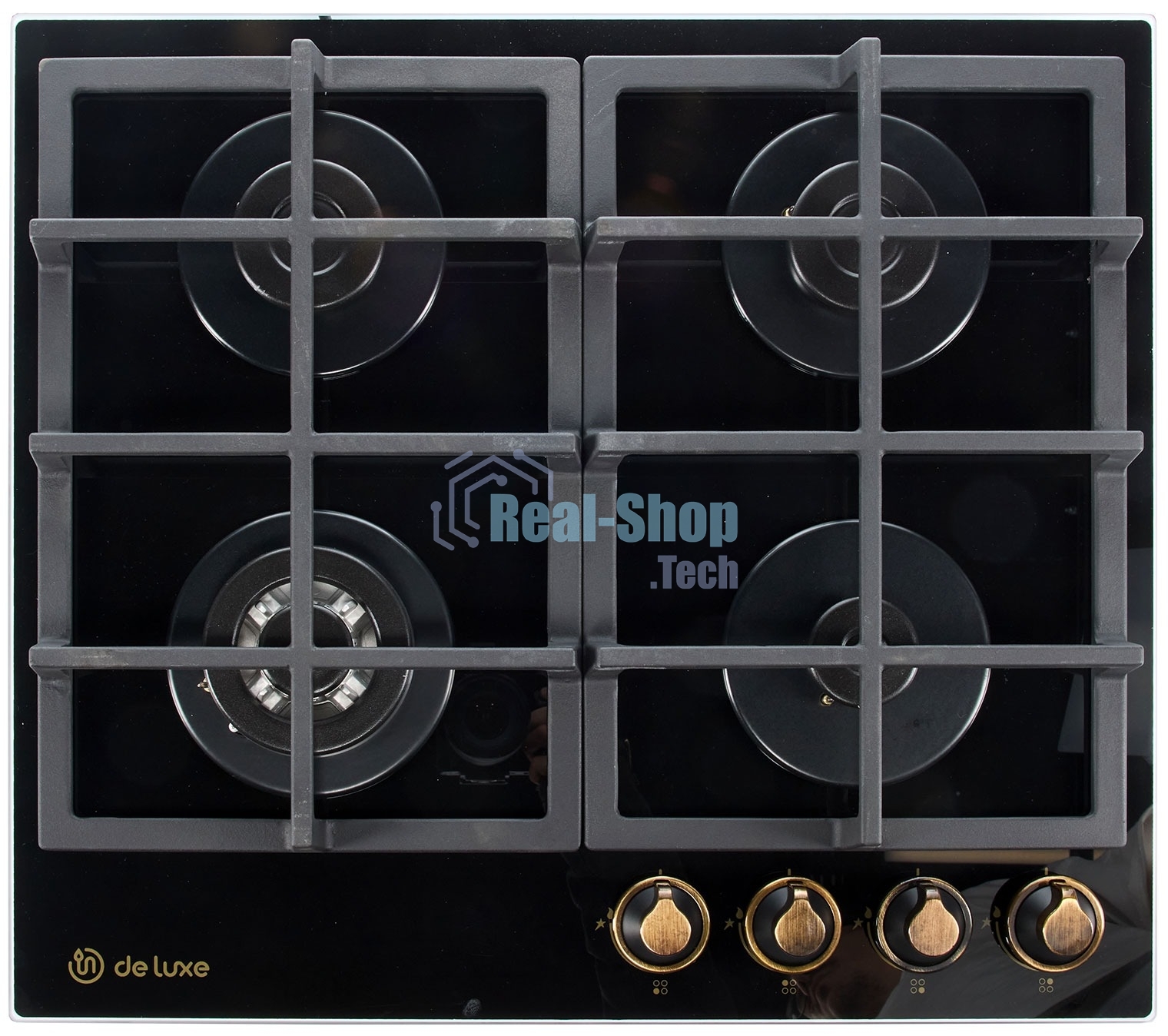 Варочная панель газ DeLuxe GG4 750229F-TC-150