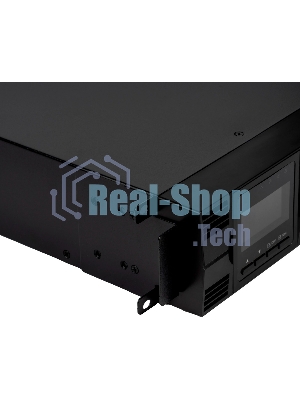 Источник бесперебойного питания Бастион SKAT-UPS 1000-RACK-ON-2X9 P3 / 1000 ВА / 1000 Вт / 2 x CEE 7 (евророзетка)