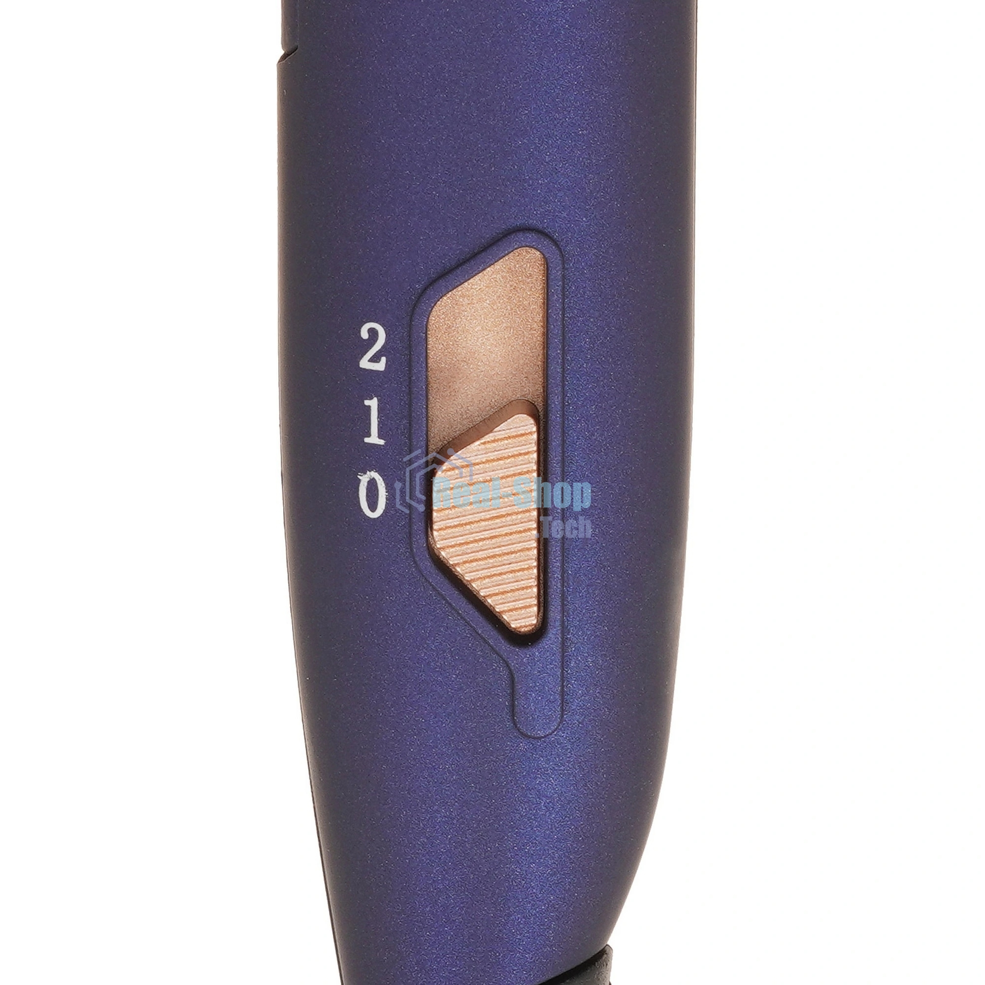 Промо_Фен BRAYER BR3025 синий/золотистый, 1400 Вт, компактный