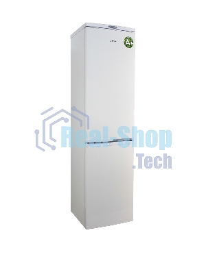 Холодильник DON R-299 B белый двухкамерный 259/140л морозилка снизу