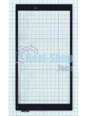 Сенсорное стекло (тачскрин) для HTC One E9+, черное