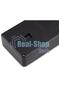 Сетевой фильтр Ippon BK-8-EU-3-16-B 3 м (8 розеток) черный (коробка)