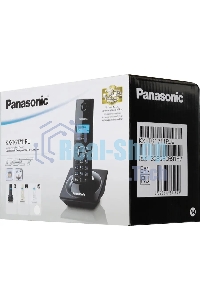 Телефон беспроводной (DECT) Panasonic KX-TG1711RUW (белый) АОН, Caller ID,12 мелодий звонка,подсветка дисплея,поиск трубки