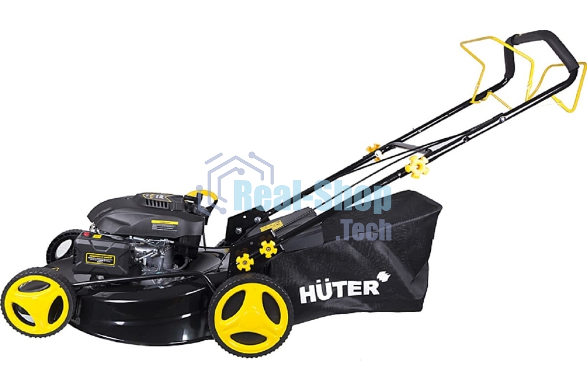 Газонокосилка бензиновая Huter GLM-6.0 ST