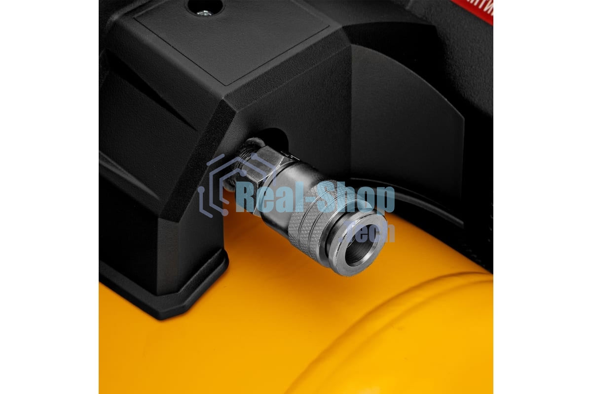 Компрессор Denzel DLS750/6 безмасляный малошумный 750 Вт, 140 л/мин,ресивер 6 л