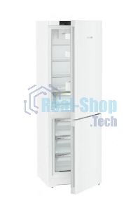 Холодильник Liebherr CNC 5203-22 001 белый двухкамерный 225/94л морозилка снизу, No Frost