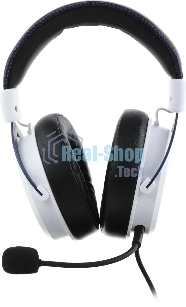 Наушники с микрофоном A4Tech Bloody M590i синий/белый 1м мониторные USB оголовье (M590I SPORTS NAVY)