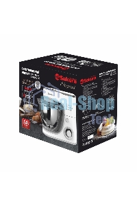 Миксер планетарный Sakura SA-6332W ELEGANT, белый