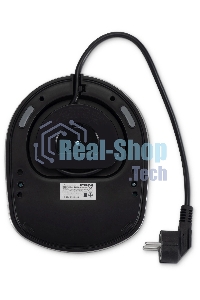 Чайник электрический Hyundai HYK-S7770 1.7л. 2200Вт серебристый/черный корпус: металл