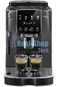 Кофемашина автоматическая DeLonghi ECAM220.22.GB черный, исп. кофе - зерновой/молотый, 1.8 л, 1450 Вт, 15 Бар.