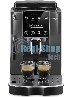 Кофемашина автоматическая DeLonghi ECAM220.22.Gb черный, исп. кофе - зерновой/молотый, 1.8 л, 1450 Вт, 15 Бар.