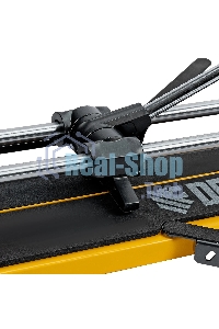 Плиткорез Denzel 600х14мм, цельнометал. напр., каретка на подш., стальная станина, рукоятка-пенал